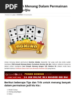 Download TRIK Ampuh Menang Dalam Permainan Domino Qiu-Qiu by Salssa Pangestu SN305889783 doc pdf