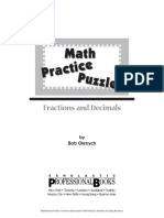 Puzzles for Practice
