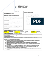 ict lesson plan 1 final for upload