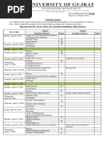 Download Date Sheet bab Sc 2016 by Adeel SN305896558 doc pdf