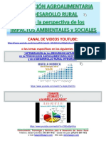 PRODUCCIÓN AGROALIMENTARIA y DESAROLLO RURAL desde la perspectiva de los IMPACTOS AMBIENTALES y SOCIALES