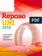 Historia Repaso Uni 2016, Universidad Nacional de Ingenieria