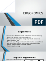 Ergonomics