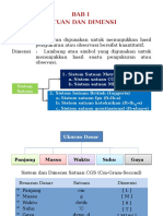 Unit Dan Dimensi - 1