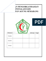 Pedoman Pengorganisasian Unit Kerja