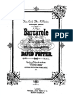 IMSLP103592-PMLP211630-Popper - Barcarole For Cello and Piano Op38 Pno