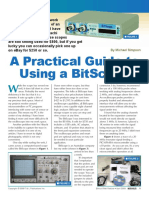 A Practical Guide to Using a Bitscope