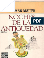 Noches de La Antiguedad - Norman Mailer