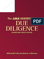 The AMA of Due Diligency