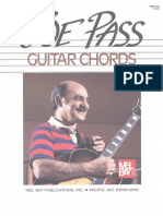 (Guitar Book) Joe Pass - Guitar Chords