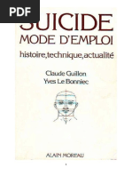 Download Suicide mode demploi histoire technique actualit - Claude Guillon d 1982pdf by croquignol SN305906989 doc pdf