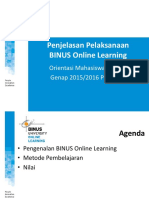 Penjelasan Program Binus Online Learning