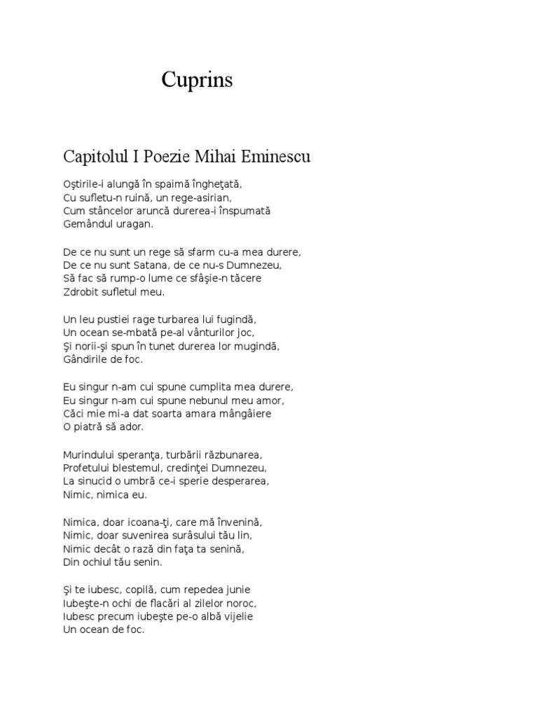 Mihai Eminescu Criticilor Mei Multe Flori Sunt Dar PuÅ£ine Rod In Lume O SÄ Poarte Toate Bat La Poarta VieÅ£ii Dar Se Scutur Multe Moarte E Usor A Scrie Versuri Cand Nimic