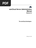 Download OwnCloud Server Administration Manual by scobanx SN305909572 doc pdf