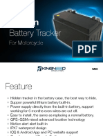 Hidden Motor Battery Tracker