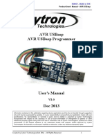 AVR USBasp Users Manual PDF