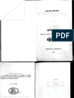 Roland Barthes - Mitologii PDF