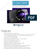 FHD Car DVR: The Perfect Solution For Driver Safety