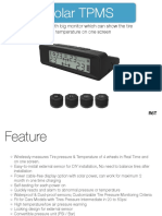 Solar TPMS