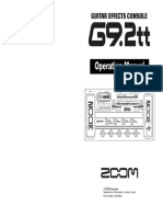 Zoog92tt Manual