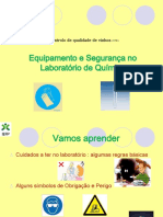 Equipamento e Segurança No Laboratório