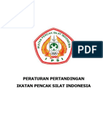 Peraturan Pertandingan Pencak Silat 2012