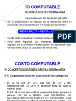 El Costo Computable en Los Negocios