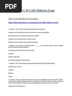 Download SCI 228 Midterm Exam by DeVryHelp SN305922180 doc pdf