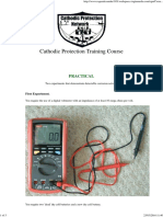 Cathodic Protection Training Course: Practical