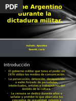 El Cine Argentino Durante La Dictadura Militar