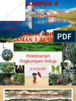 Pelestarianlingkunganhidup Ppt