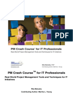 PM Crash Course For It Professionals
