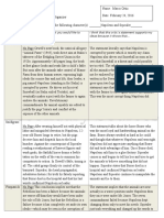 Secondary Source Graphic Organizer