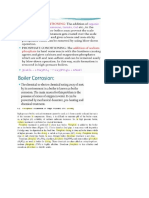 Phosphate Dosing