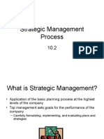 10-2 Strategic Management Process