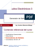 Circuitos Electronicos 3 Unidad 4