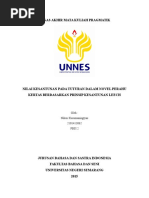 Download NILAI KESANTUNAN PADA TUTURAN DALAM NOVEL PERAHU KERTAS BERDASARKAN PRINSIP KESANTUNAN LEECH by nikenkusumaningtyas SN305931954 doc pdf