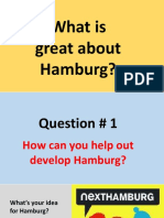 What Is Great About Hamburg?