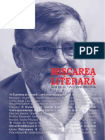 Mișcarea Literară NR 1 / 2016