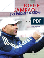 Jorge Sampaoli Nada Es Imposible - Pablo Esquivel