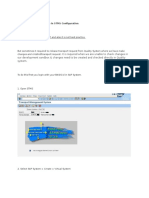 Creation of Virtual System in STMS Configuration