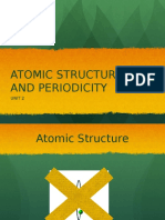 CHEM 111 UNIT 02 - Atomic Structure & Periodicity