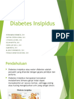 Diabetes Insipidus presentation