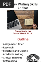 Download Essay Writing Skills Year 1 March 2016 by ColetteFahy SN305936106 doc pdf