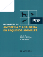 Fundamentos.d.anestesia.y. Analgesia.en.Pequeños.animals