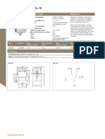 Air Flow Sensing Relay Technical Data Sheet