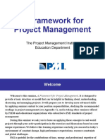 PmBok Framework 