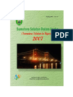 Sumatera Selatan Dalam Angka 2007