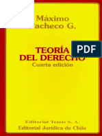 Teoria Del Derecho (Máximo Pacheco)