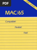 Download MAC65  DDT by remow SN30594026 doc pdf